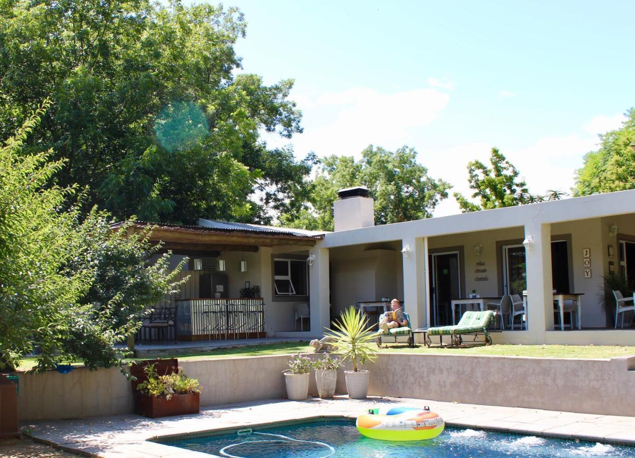 Nuwerus Lodge Paarl Eksteriør billede